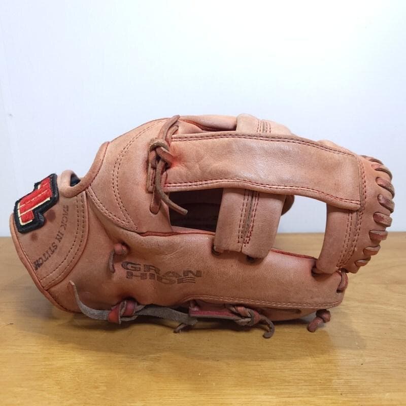 ZETT 日本製 グランハイド 限定モデル Z'sラベル 内野用 軟式グローブ