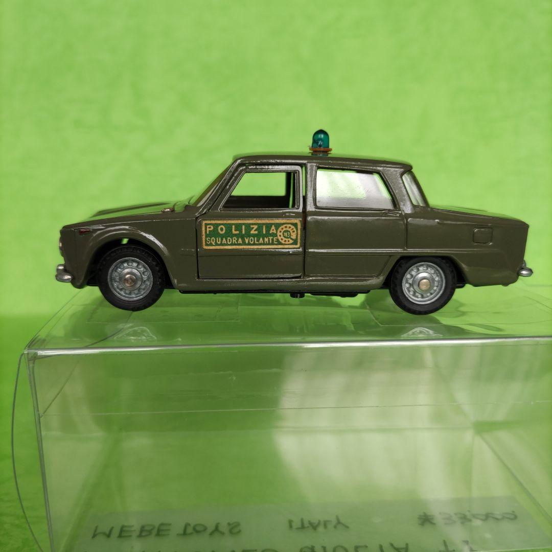 アルファロメオ　ジュリア　 TI 　POLIZIA メーベトーイズ