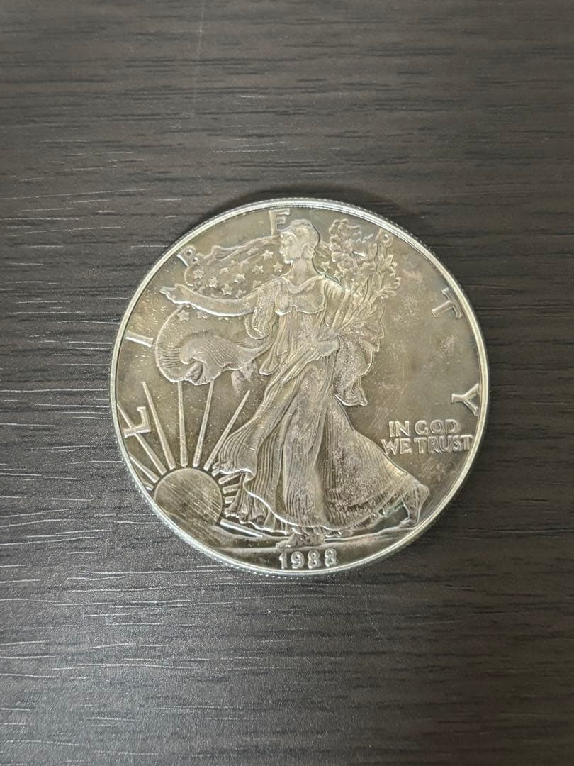 【1988年】アメリカ イーグル銀貨 1オンス 純銀