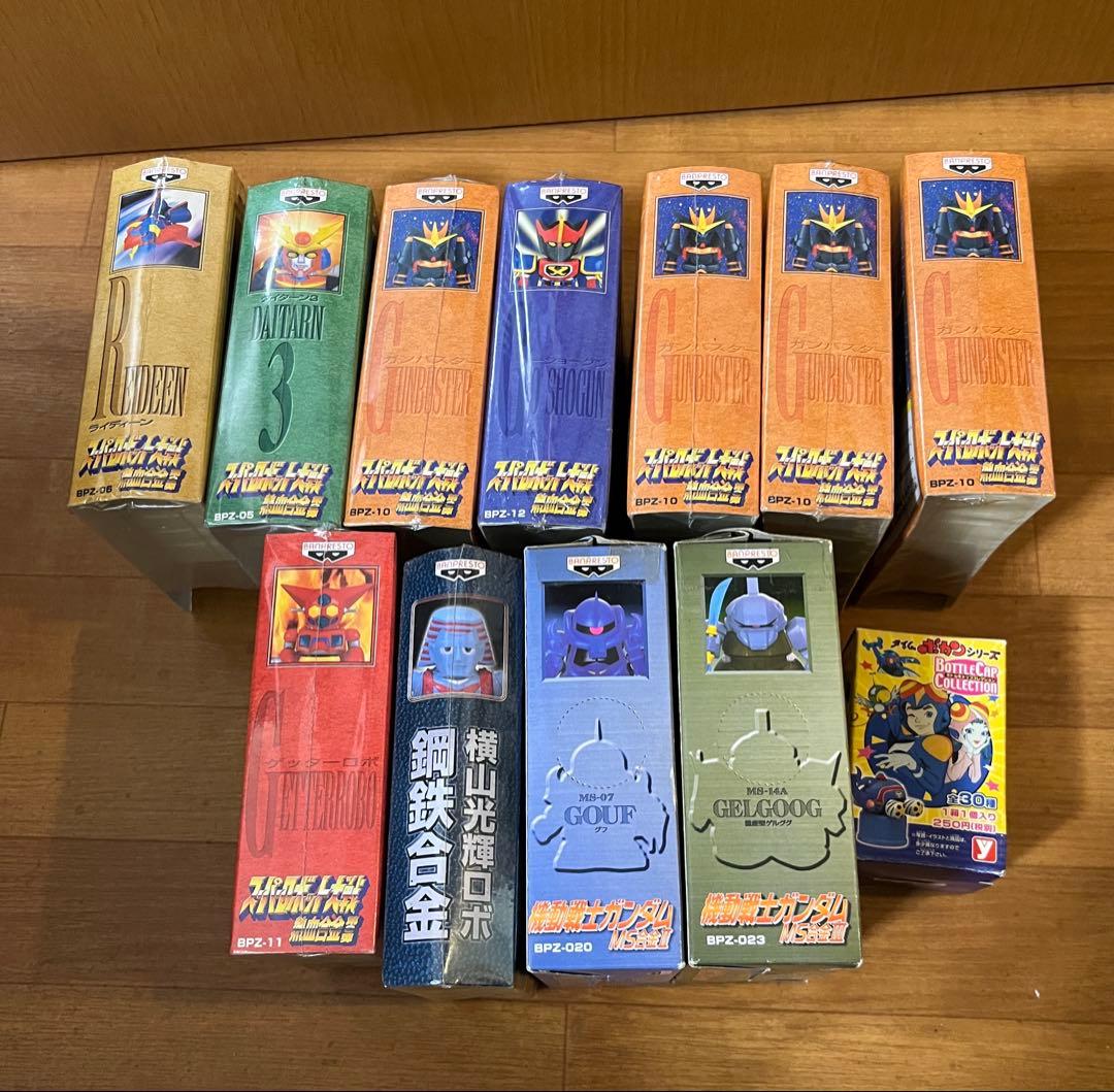 【未開封】スーパーロボット大戦・ガンダム フィギュア 11種まとめ売り➕おまけ付