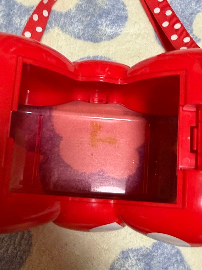 ミニーマウス ポップコーンバケット カチューシャ 手袋 セット