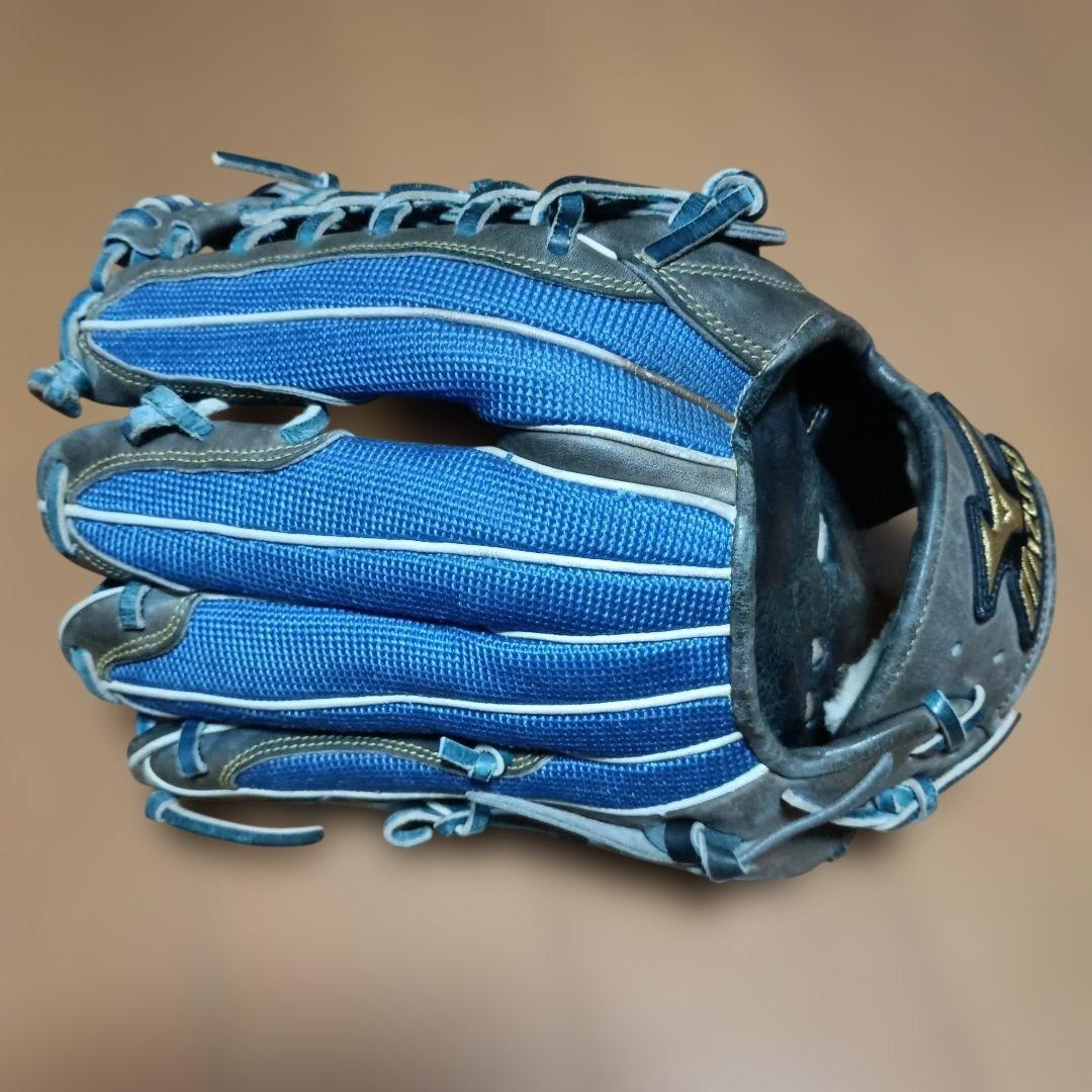 MIZUNO Pro ORDER 背面メッシュ外野手用　耕作名人刻印あり