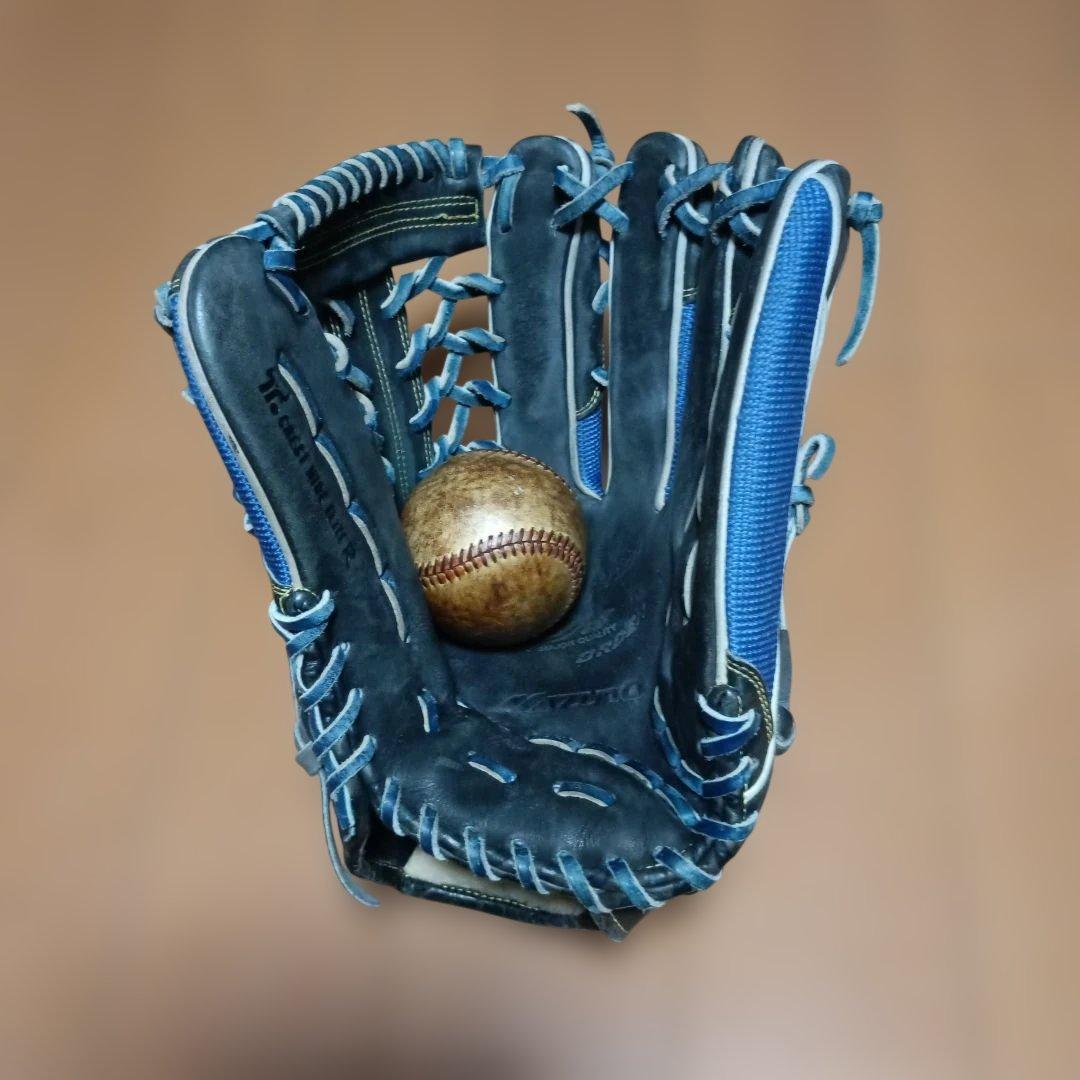 MIZUNO Pro ORDER 背面メッシュ外野手用　耕作名人刻印あり