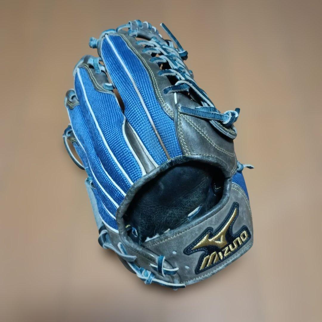MIZUNO Pro ORDER 背面メッシュ外野手用　耕作名人刻印あり