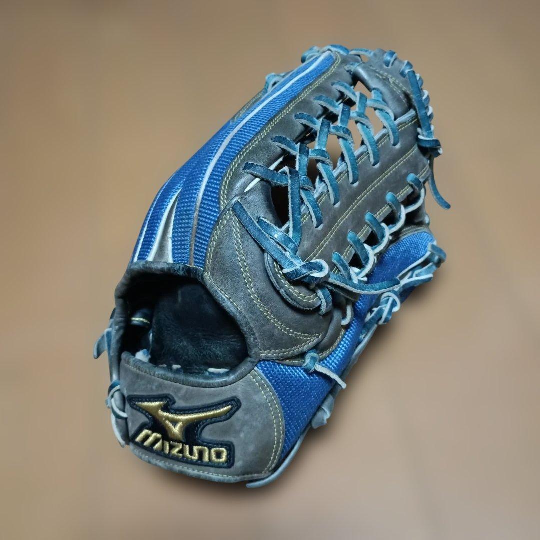 MIZUNO Pro ORDER 背面メッシュ外野手用　耕作名人刻印あり