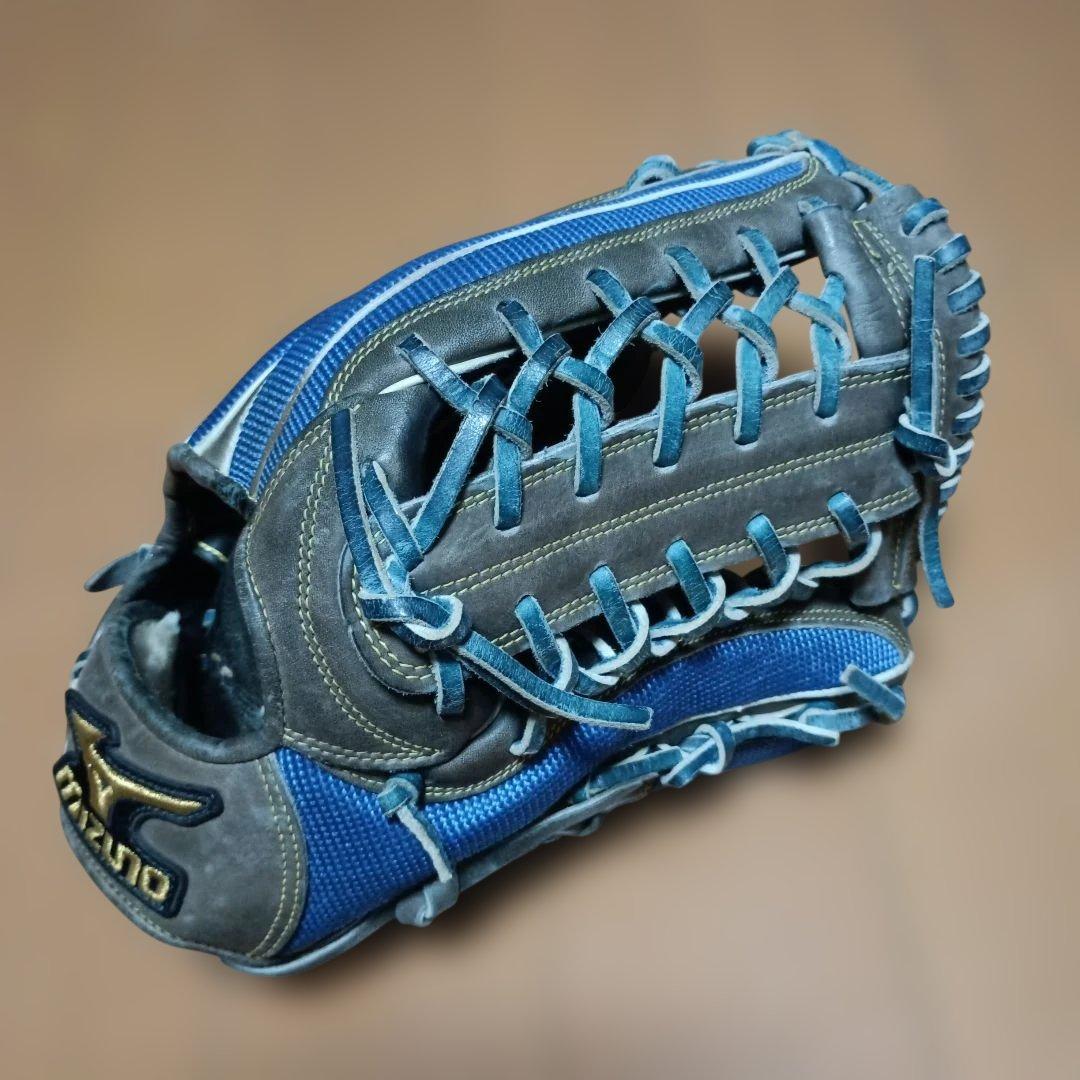 MIZUNO Pro ORDER 背面メッシュ外野手用　耕作名人刻印あり