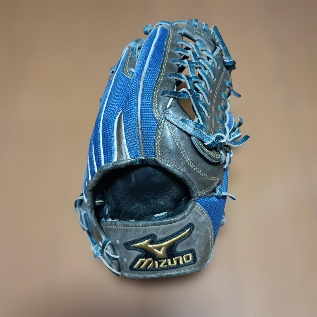 MIZUNO Pro ORDER 背面メッシュ外野手用　耕作名人刻印あり