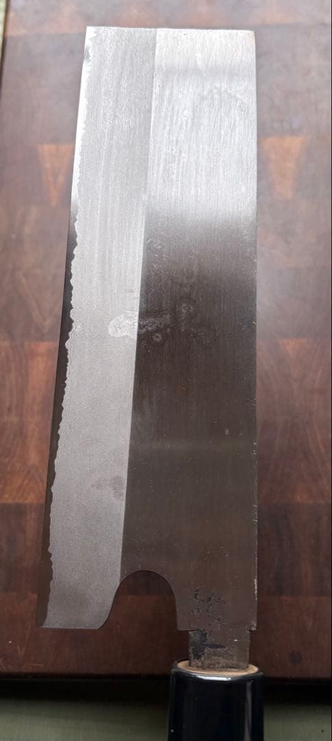 堺打刃物　麺切り　蕎麦切り　240mm 包丁　薄口　和包丁　白鋼　未使用
