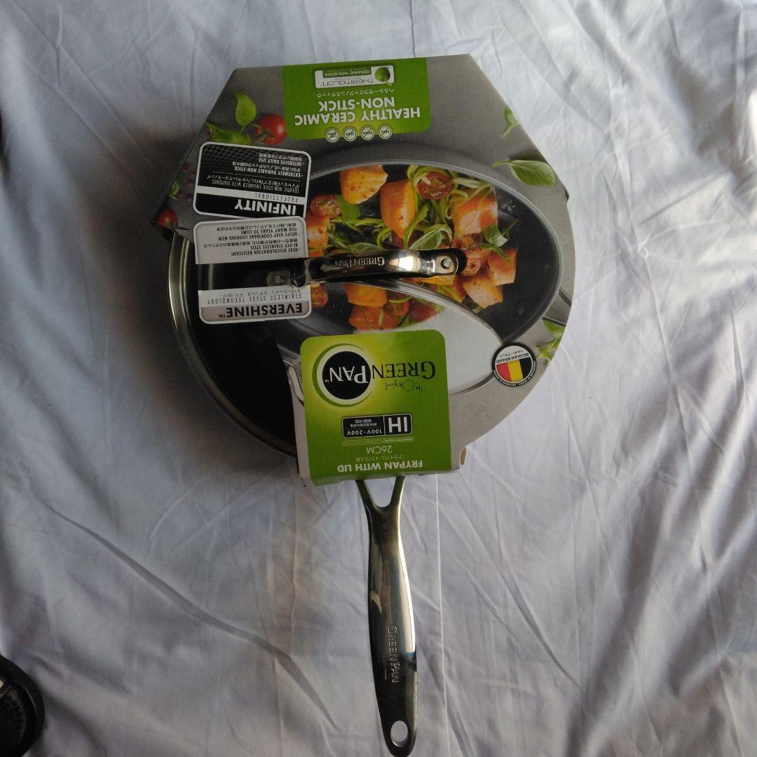 GreenPan セラミックノンスティックフライパン 26cm ヴェニスプロ
