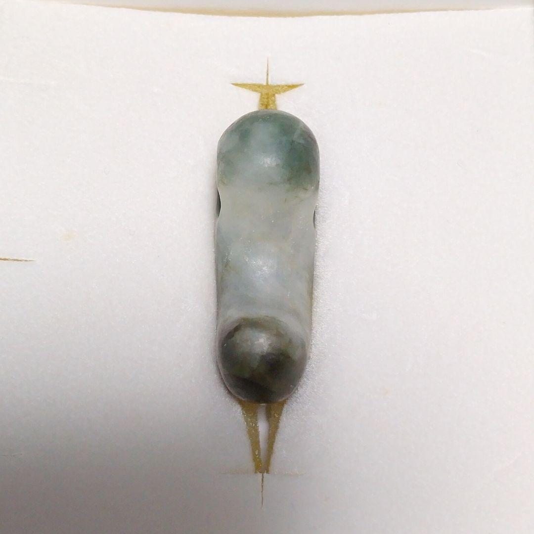 糸魚川産 ヒスイ 勾玉 13.1g 箱付き