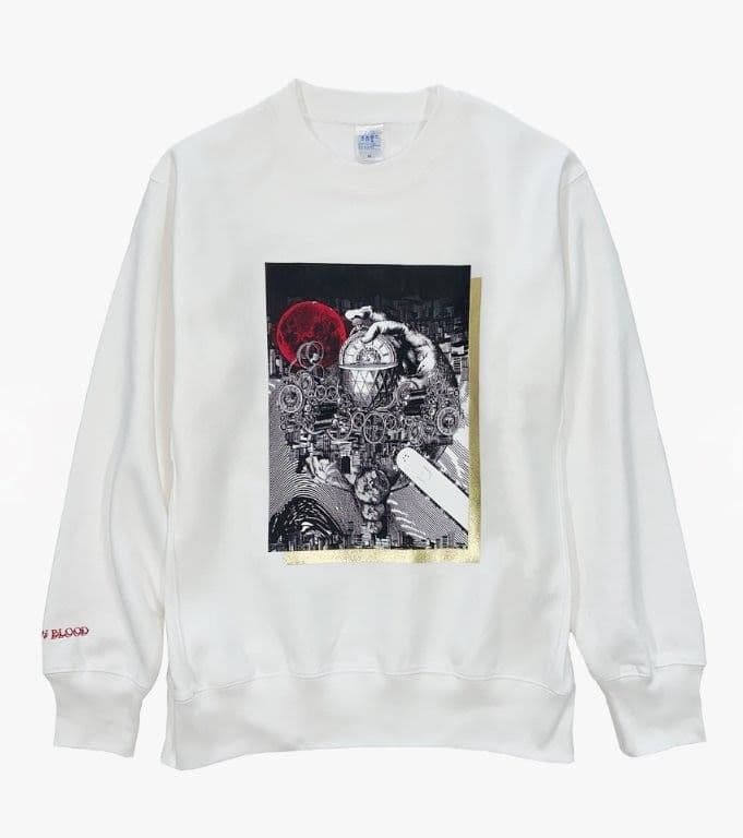 【VAUNDY グッズ】CHAINSAW BLOOD スウェットトップス