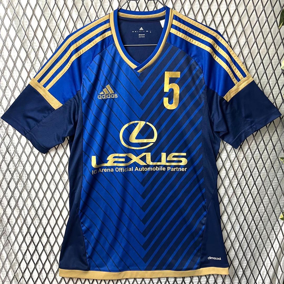 adidas サッカーウェア　ゲームシャツ　練習着