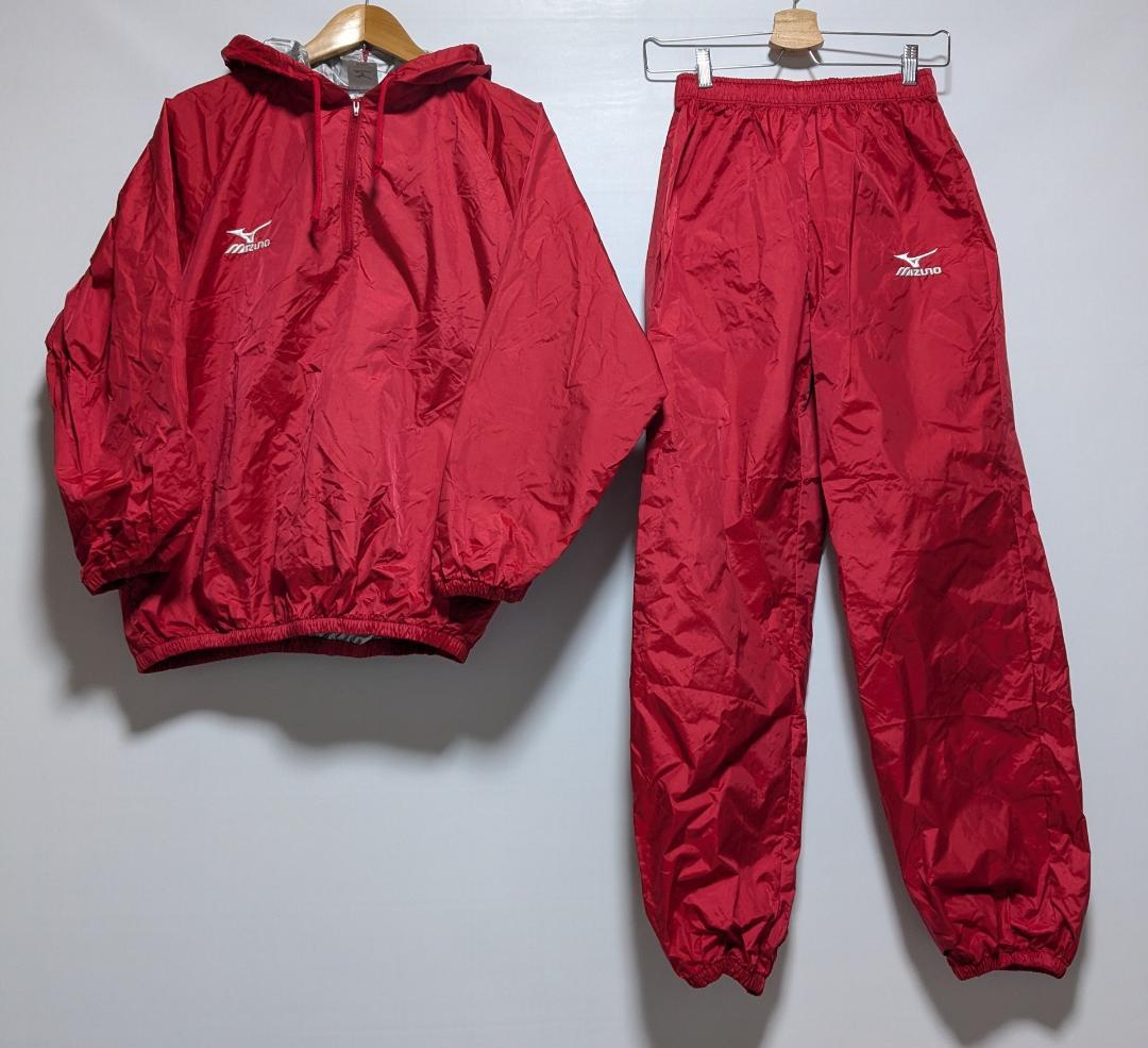 良品 ミズノ サウナスーツ 上下セットアップ 減量着 ダイエット ボクシング M