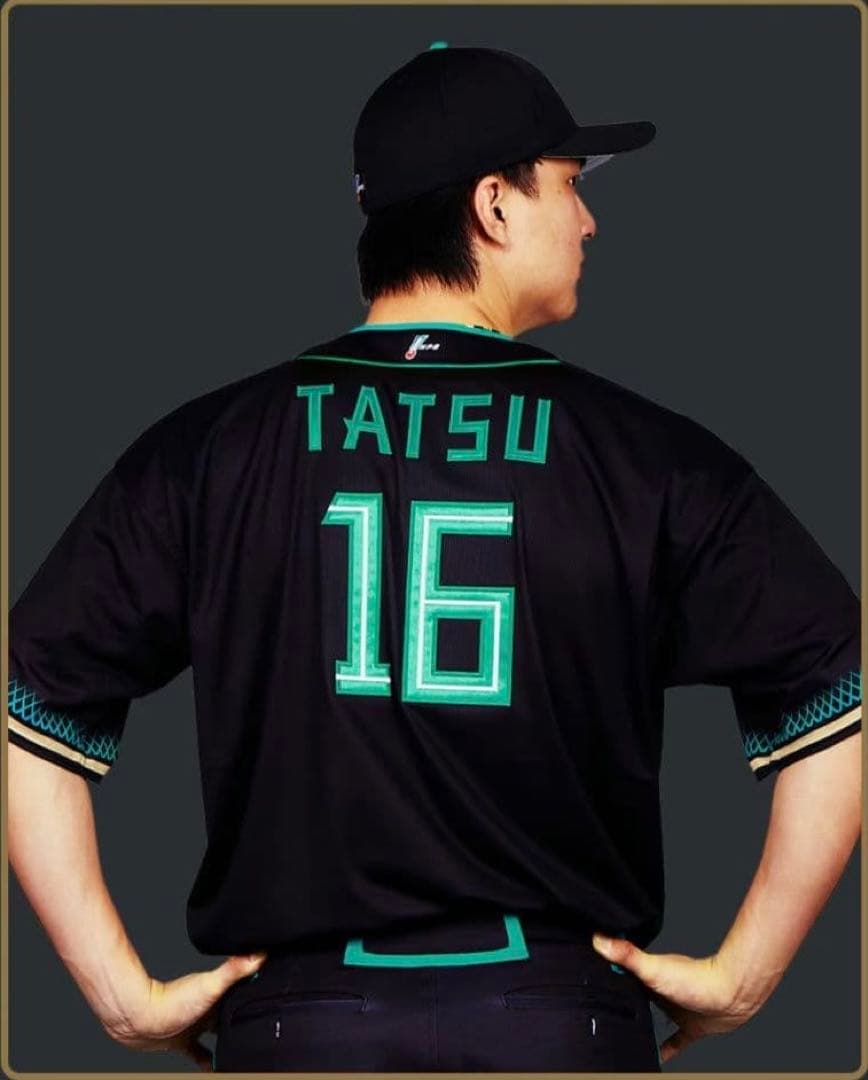 日本ハム ファイターズ エスコン レプリカ ユニフォーム 2026 達選手 M