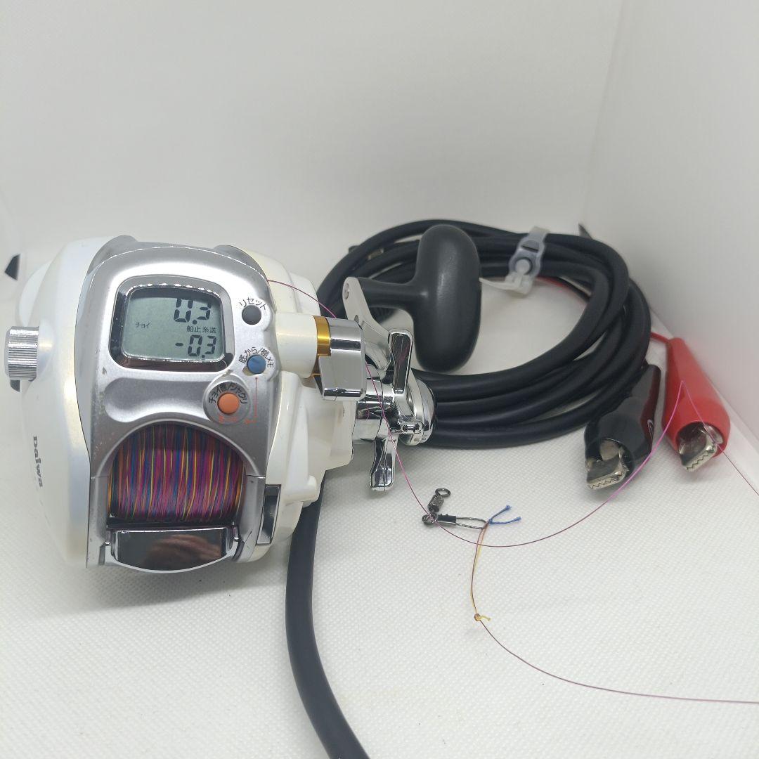 ダイワ　レオブリッツ270mm 電動リール DAIWA　ケーブル付き