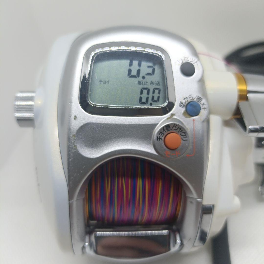 ダイワ　レオブリッツ270mm 電動リール DAIWA　ケーブル付き