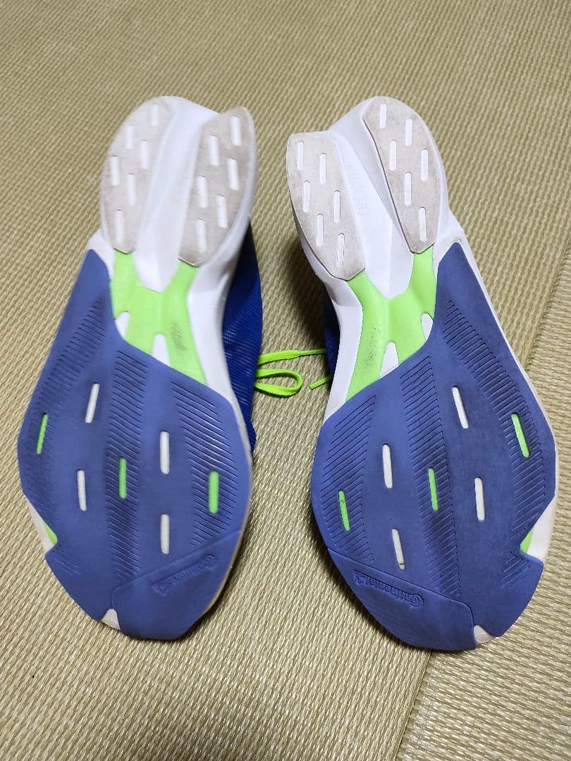 adizero japan8 アディゼロジャパン8 25.5cm 青/緑