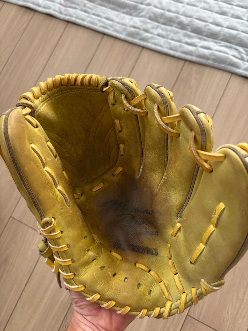 Mizuno Pro 軟式グローブ ミズノプロ　オーダー　投手用