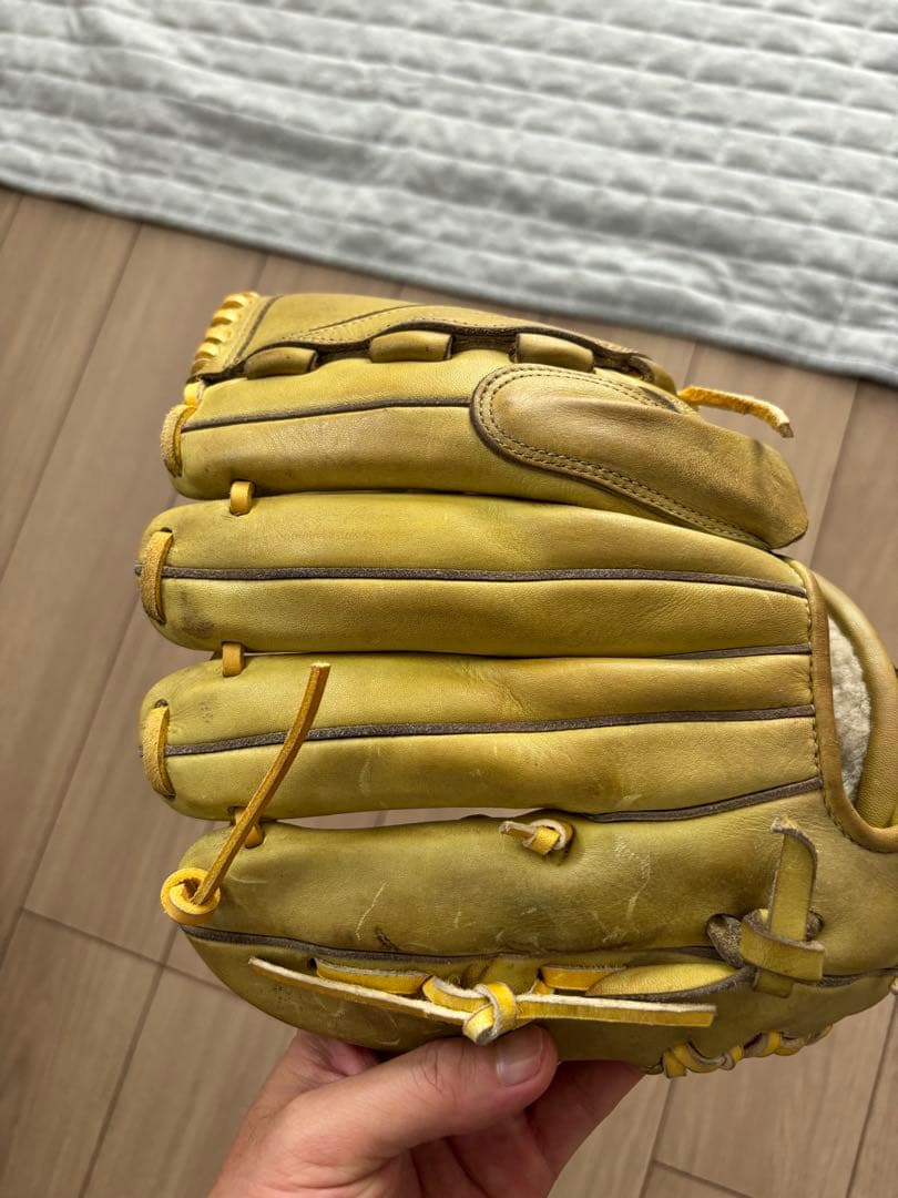 Mizuno Pro 軟式グローブ ミズノプロ　オーダー　投手用