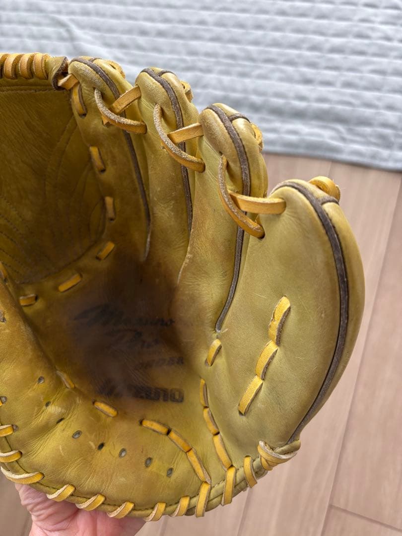 Mizuno Pro 軟式グローブ ミズノプロ　オーダー　投手用