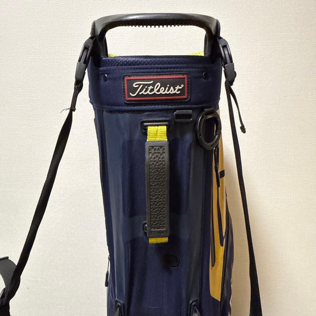 Titleist prayers4 キャディバッグ スタンド式 9型 2.5kg