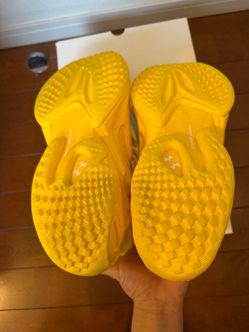 シューズ(男性用) UNDER ARMOUR CURRY 13 26.5