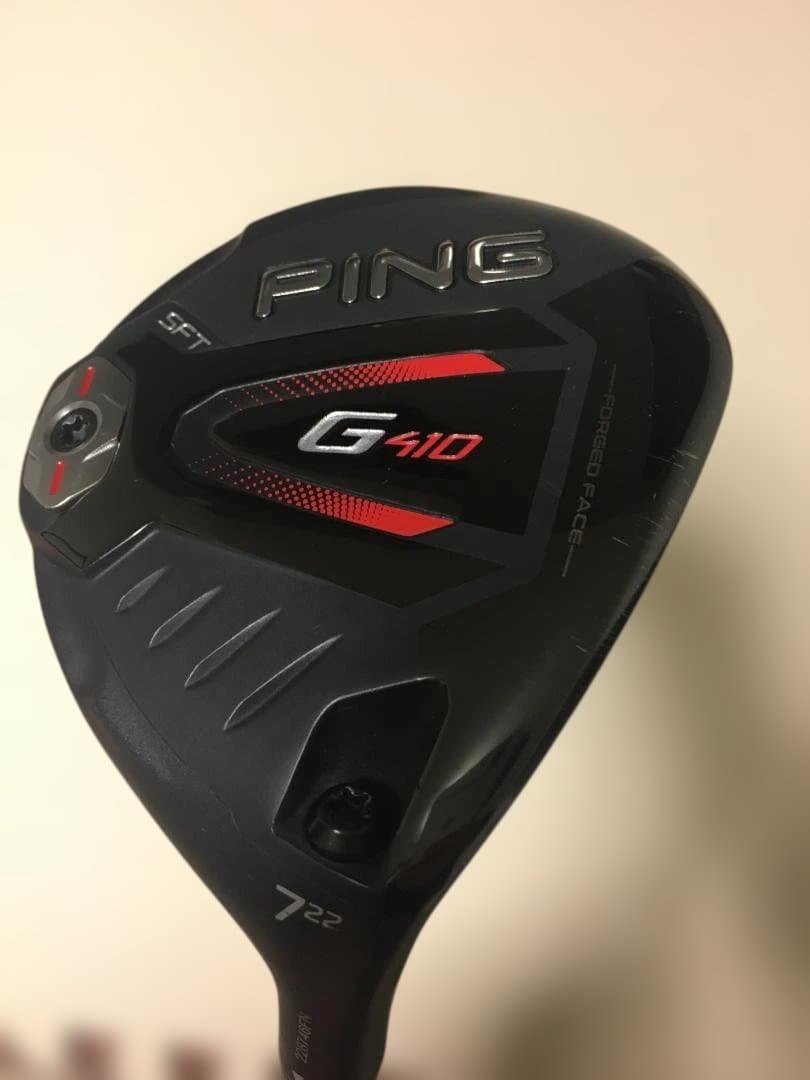 ピン PING G410 SFTフェアウェイウッド 7W FW 7番 22度