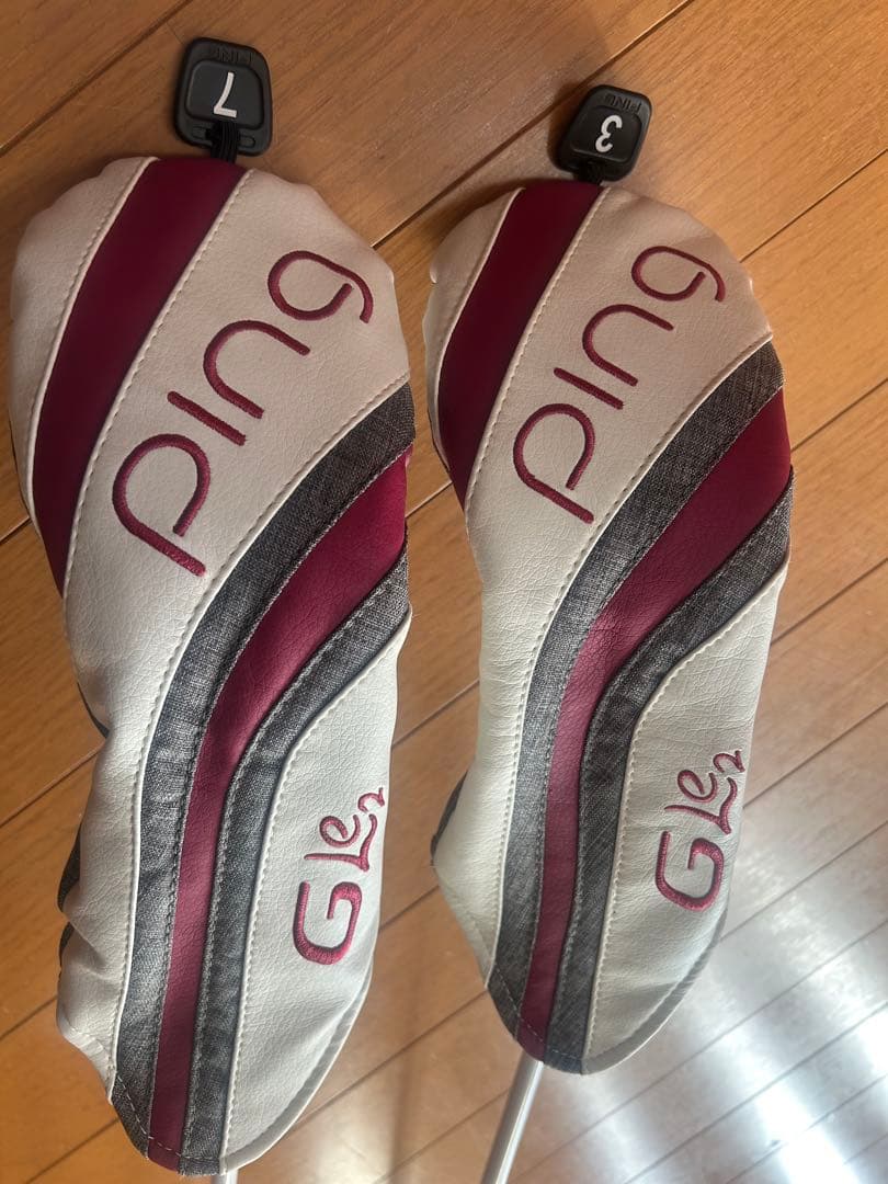 PING GLE2 レディース フェアウェイウッド　3w&7w 2本セット！