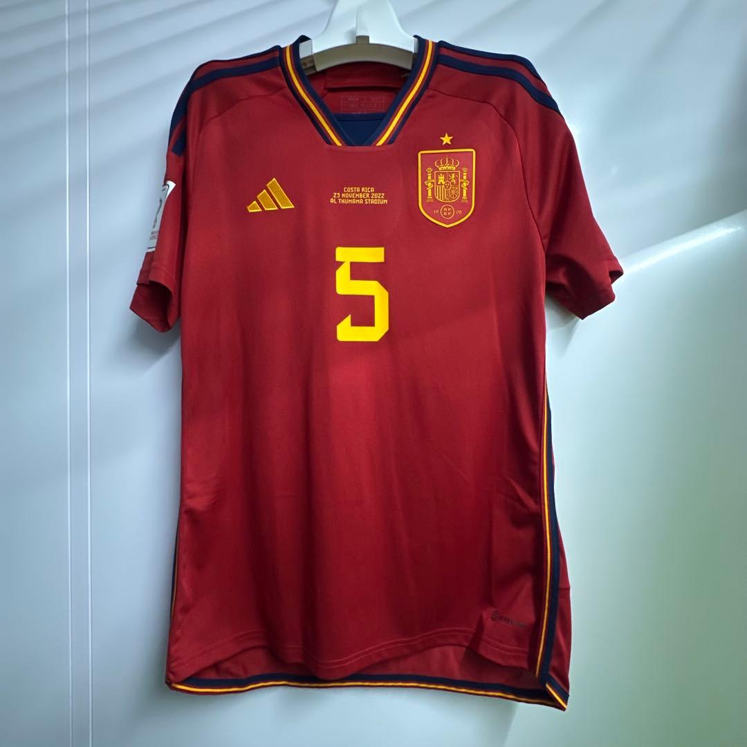 【W杯モデル】スペイン代表 ブスケッツ ユニフォーム