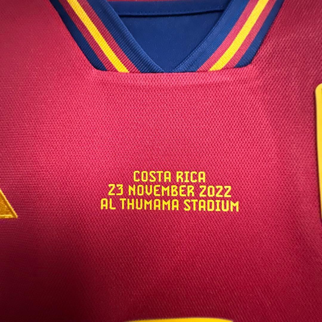【W杯モデル】スペイン代表 ブスケッツ ユニフォーム