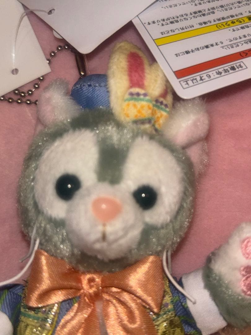 Duffy and Friends ディズニーイースター　ぬいぐるみバッジ