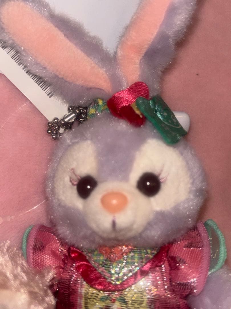 Duffy and Friends ディズニーイースター　ぬいぐるみバッジ