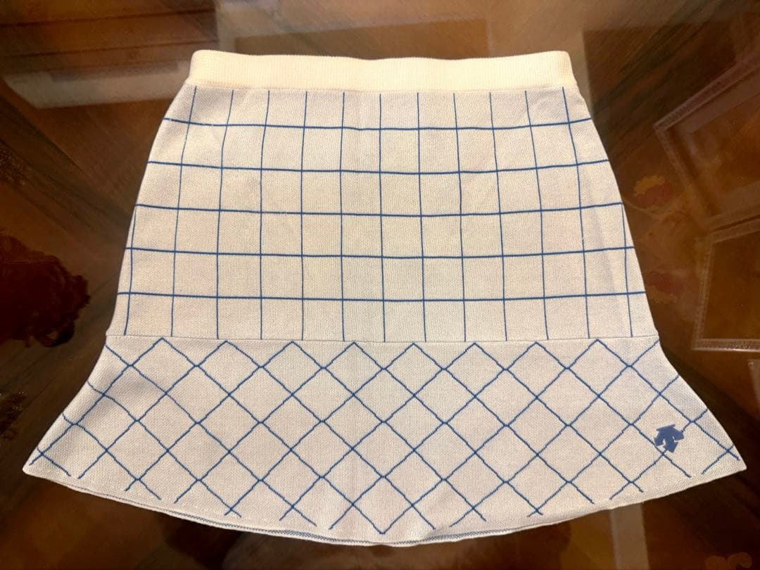 DESCENTE GOLF チェック柄セットアップ　S