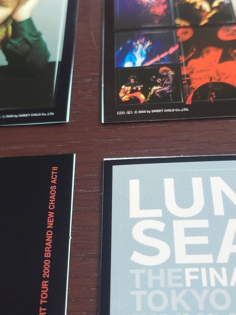 LUNA SEA ツアーステッカー32枚セット
