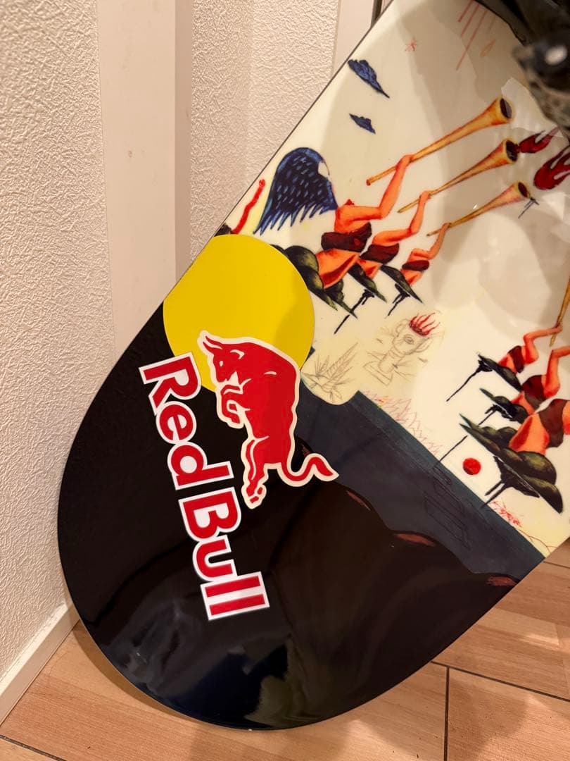 【美品】BURTON ショーンホワイトモデル 156cm ビンディングセット
