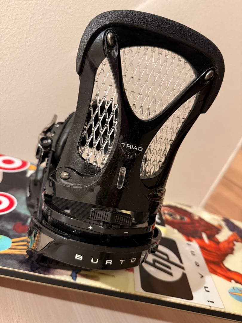 【美品】BURTON ショーンホワイトモデル 156cm ビンディングセット