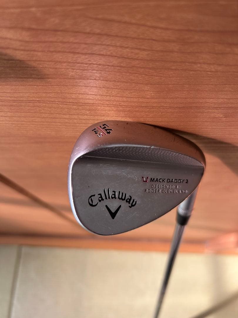kazu様 Callaway Mack Daddy 2ウェッジ 3本セット