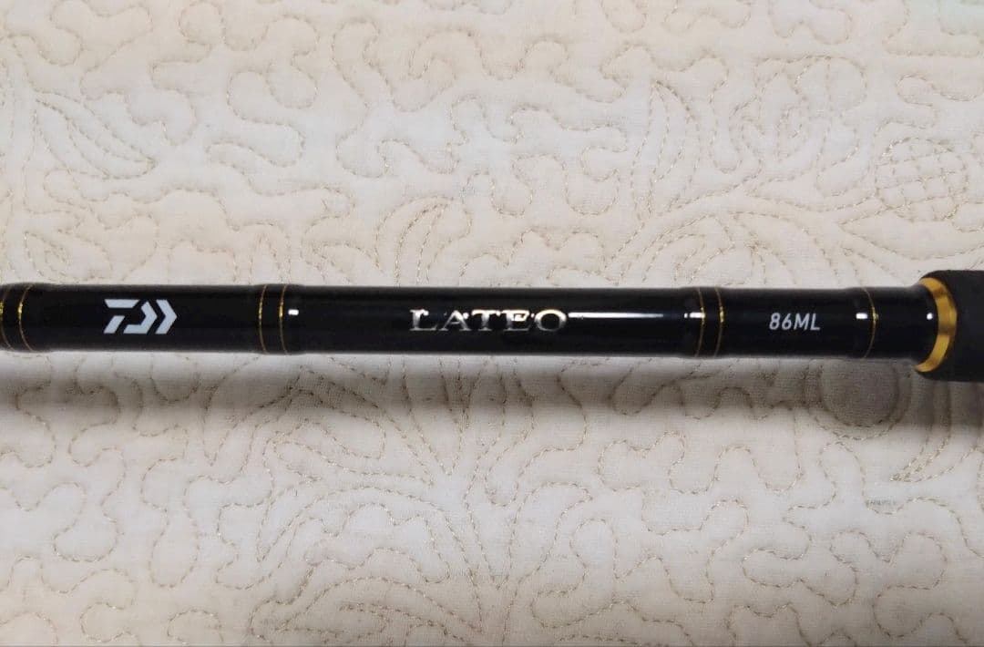 Daiwa LATEO 19ラテオ 86ML シーバスロッド