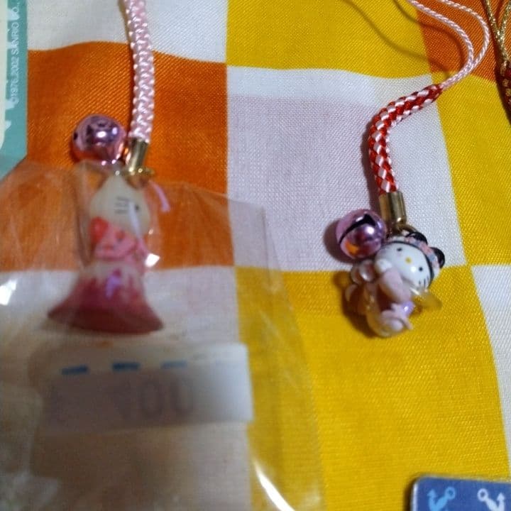キティちゃんストラップ14個まとめ売り