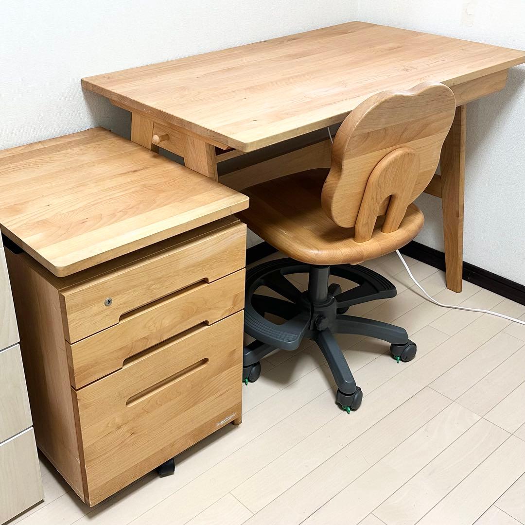 【送料込 期間限定お値下げ】堀田木工所 Skip 学習机 国産