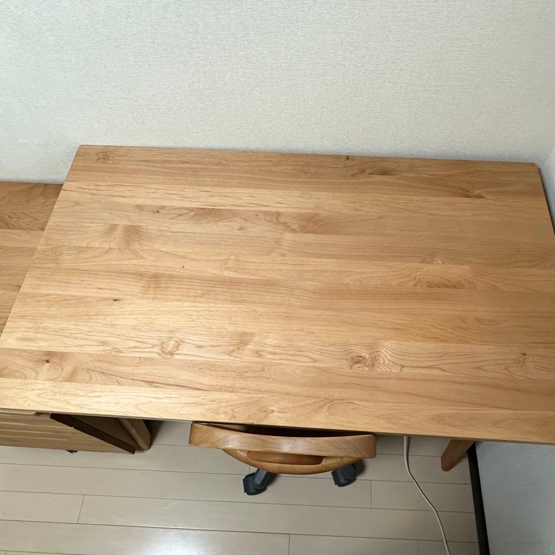 【送料込 期間限定お値下げ】堀田木工所 Skip 学習机 国産