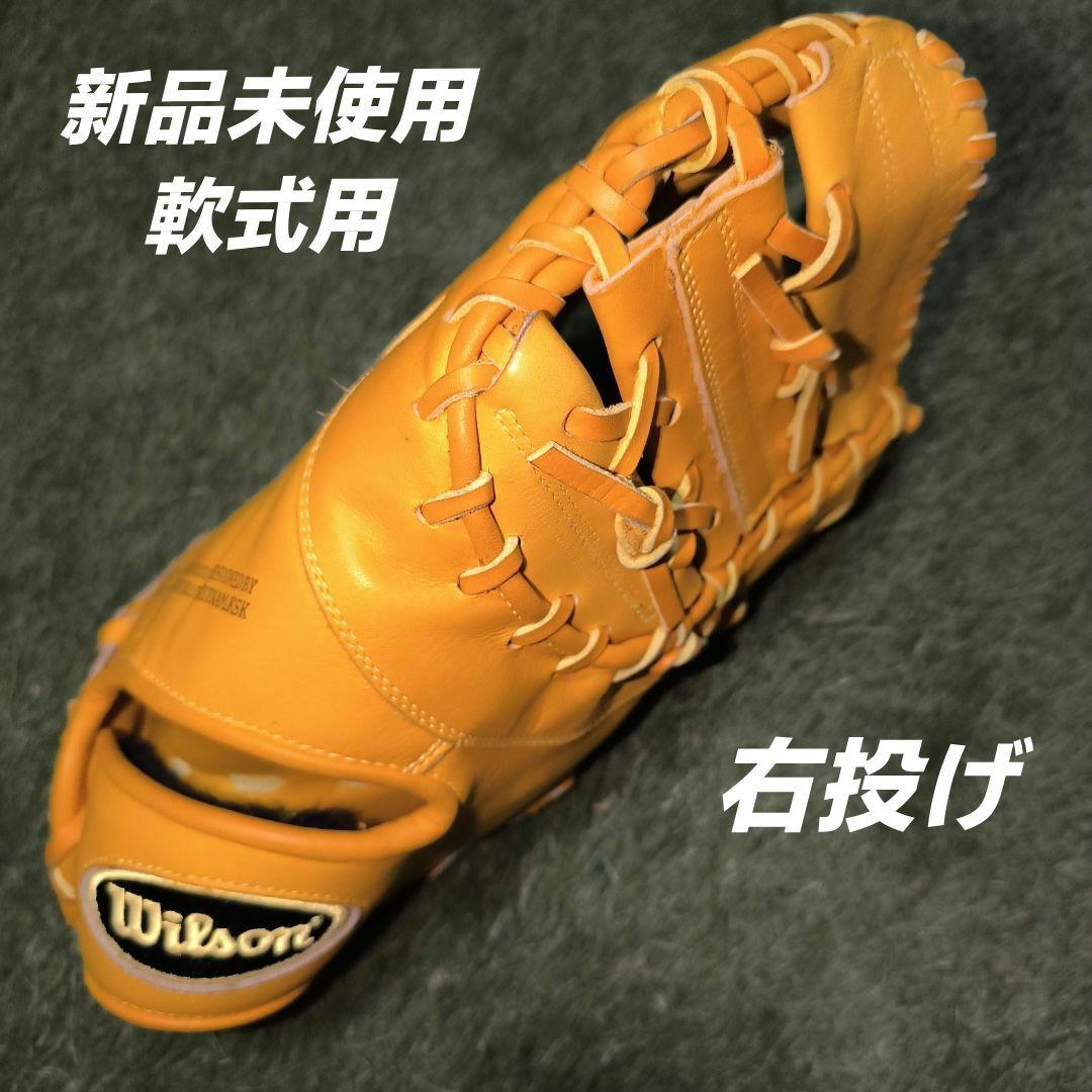 ウィルソン Wilson 軟式用ファーストミット