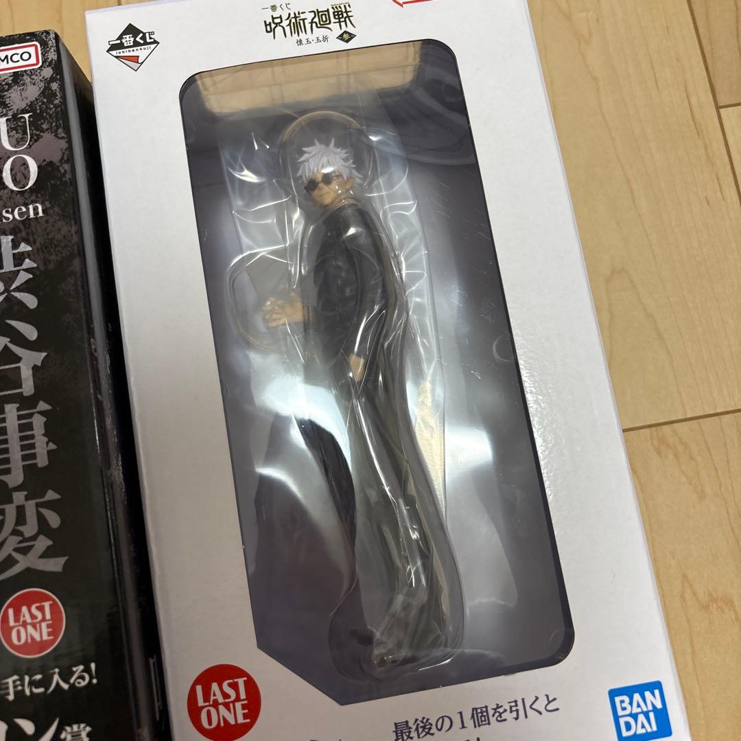 呪術廻戦 フィギュアセット 乙骨憂太 五条悟
