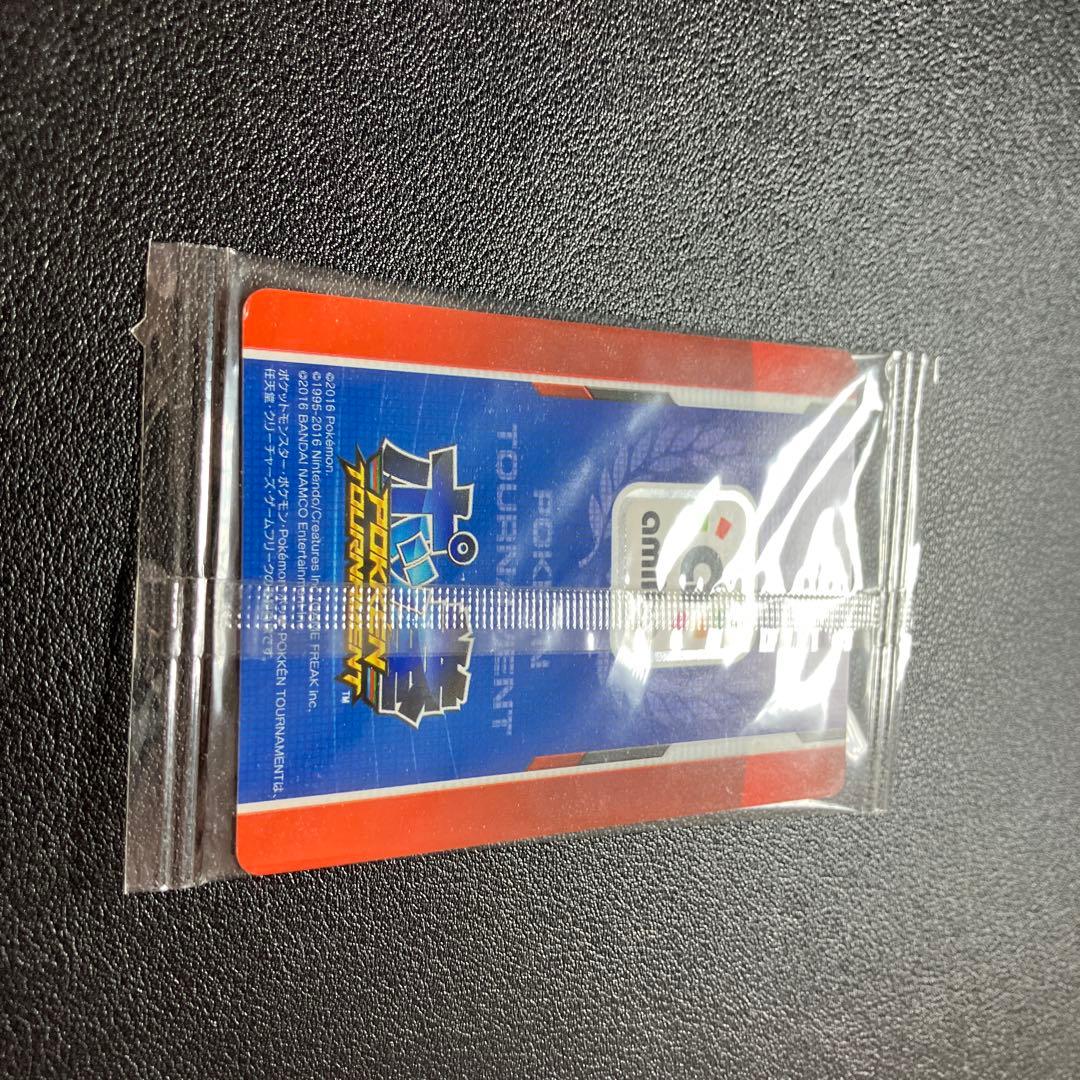 ダークミュウツー　未開封　ポッ拳 トーナメント Wii U amiibo