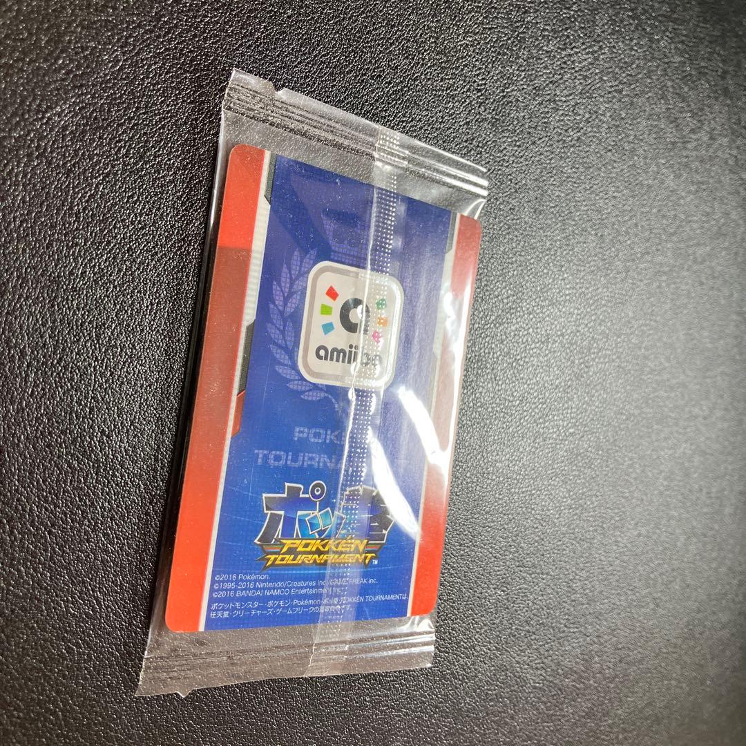 ダークミュウツー　未開封　ポッ拳 トーナメント Wii U amiibo
