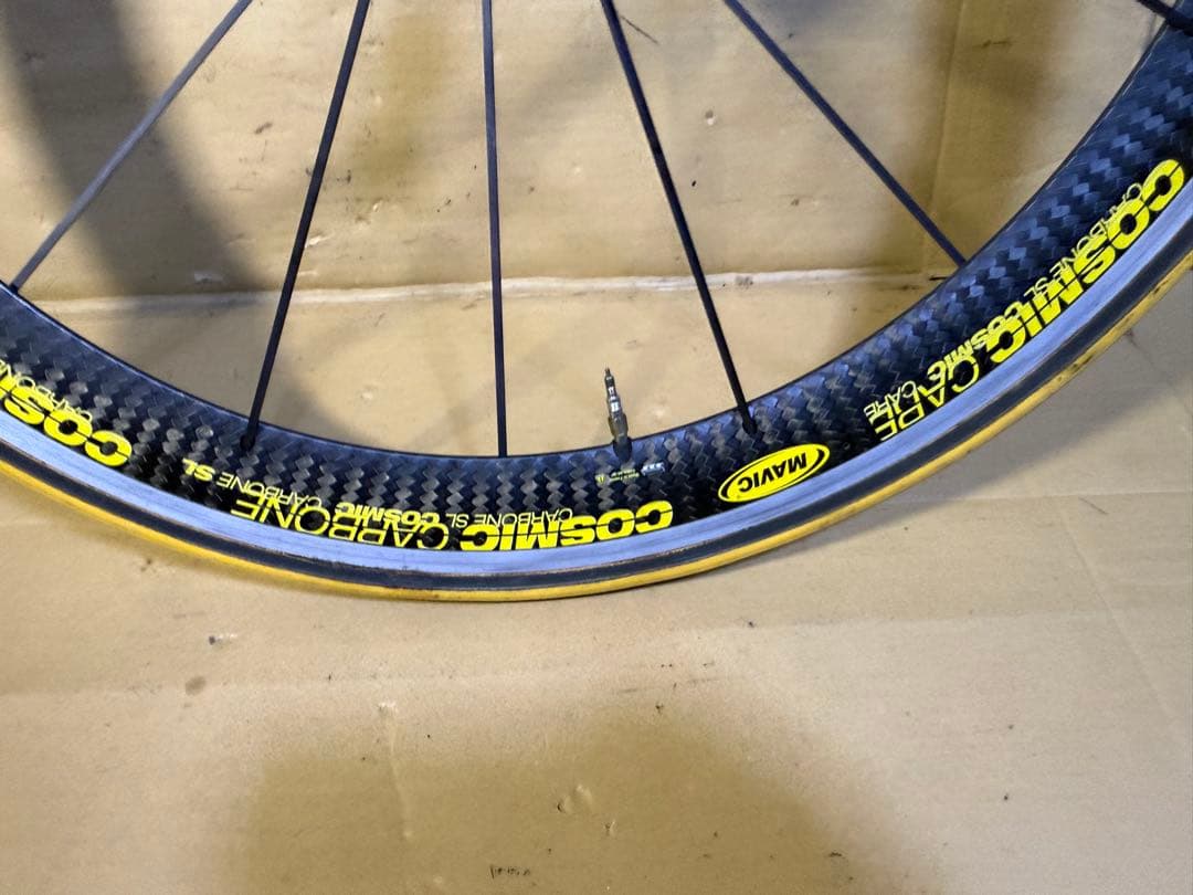 マビックコスミックカーボン　SSC フロントのみ