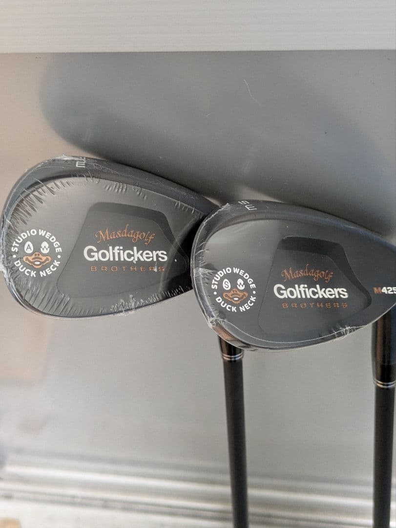 【値下げ】マスダゴルフ Golfickers M425 (AW & SW) 2本