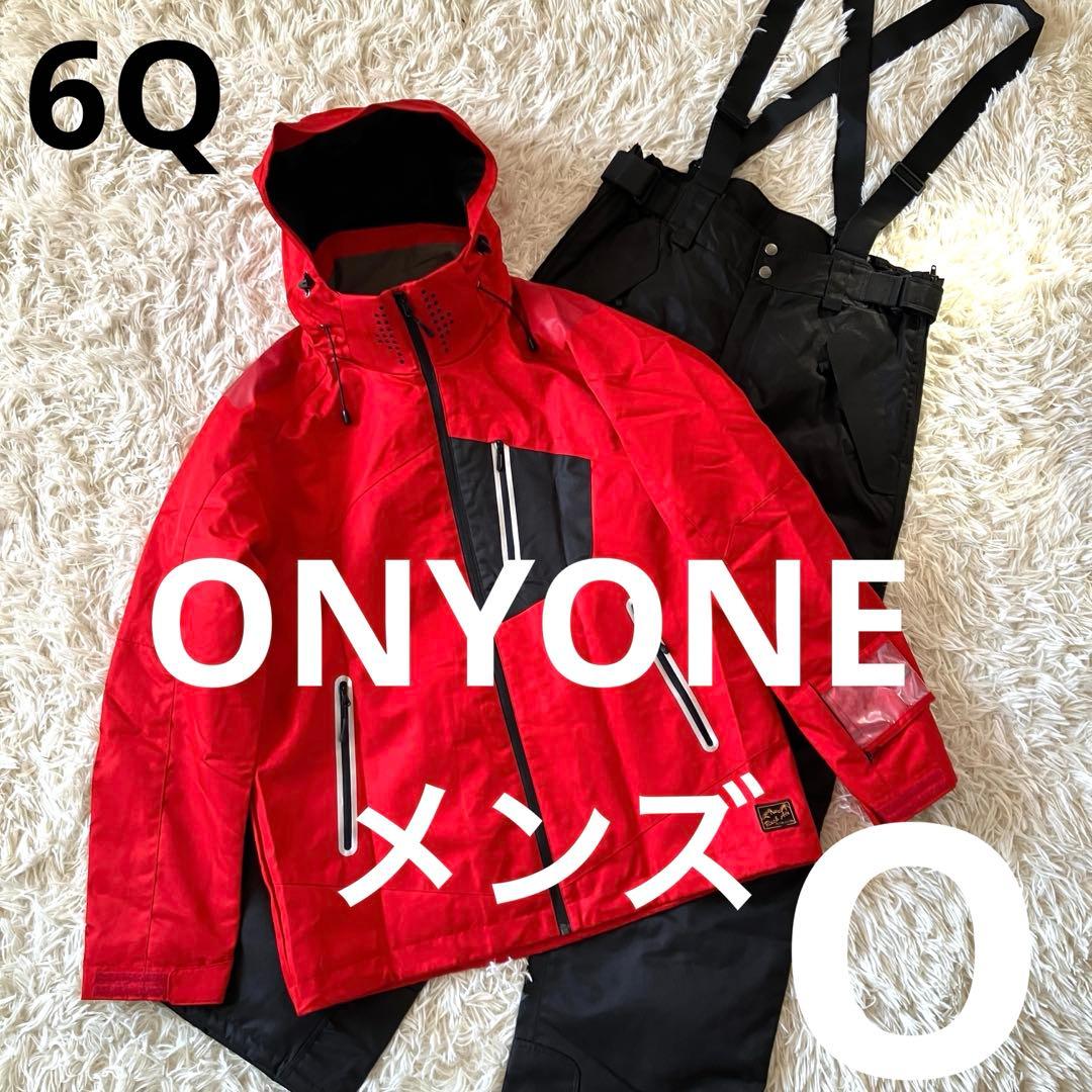 #6Q✨ RUSHAir✨スキー スノボ ウェア 上下 メンズO（XL）