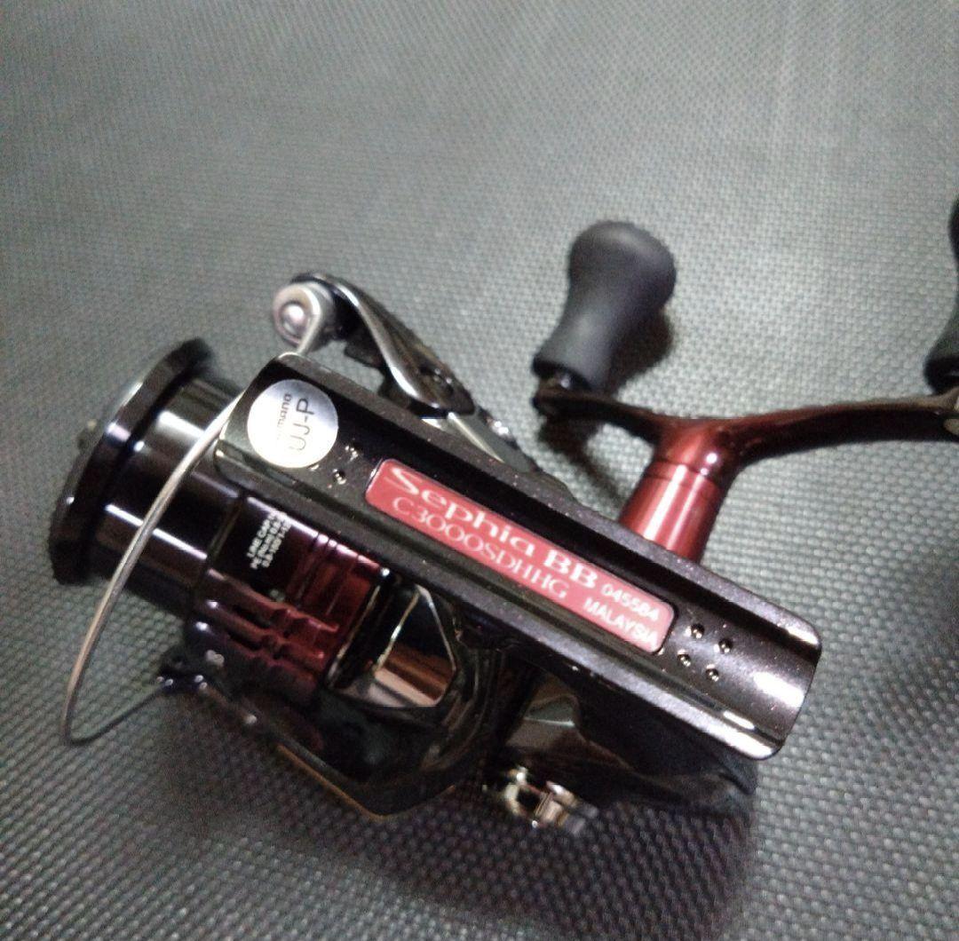 シマノ セフィアBB C3000S DHHG