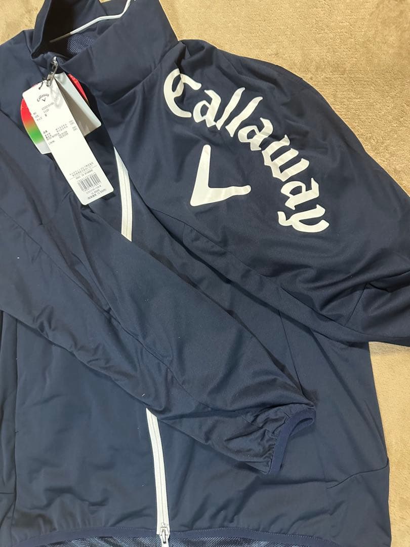 Callaway ネイビー ゴルフ Mサイズ